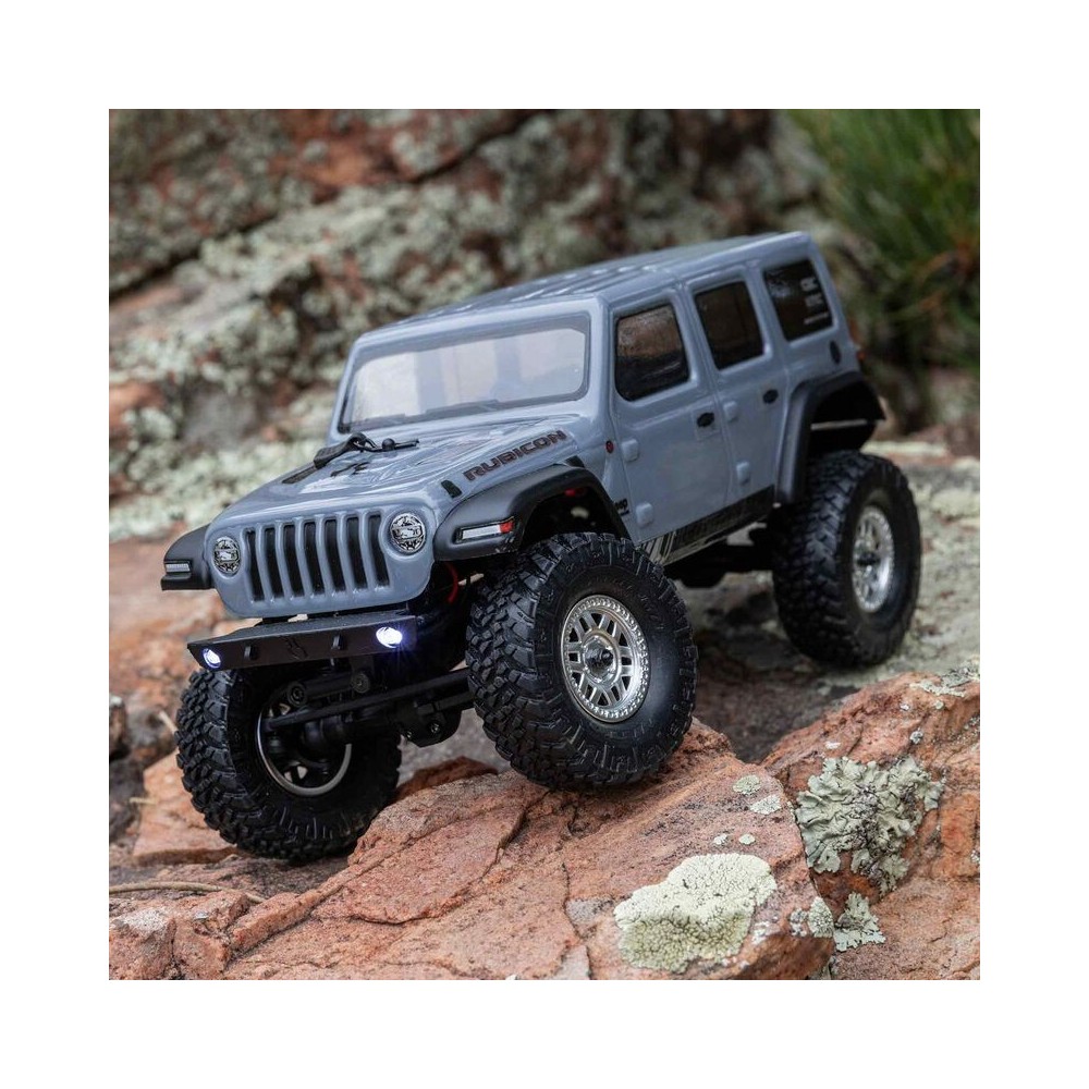 Axial 1-24 SCX24 2019 Jeep Wrangler JLU CRC 4X4 RTR Brushed Rock Crawler Gray AXI00002V3T3 Axial 1-24 SCX24 2019 Jeep Wrangler JLU CRC 4X4 RTR Brushed Rock Crawler Gray AXI00002V3T3