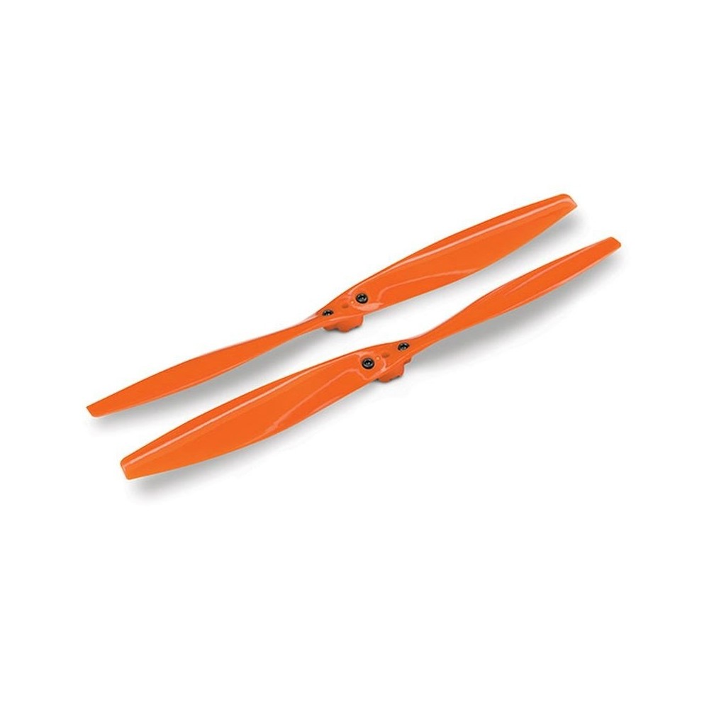 Juego de palas de rotor naranjas Aton Traxxas TRX7930 Juego de palas de rotor naranjas Aton Traxxas TRX7930