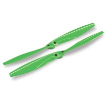 Juego palas rotor verde Aton Traxxas TRX7931