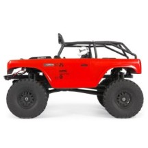 Axial 1-24 SCX24 Deadbolt 4X4 RTR Brushed Rock Crawler Red AXI90081T1