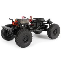 Axial 1-24 SCX24 Deadbolt 4X4 RTR Brushed Rock Crawler Red AXI90081T1