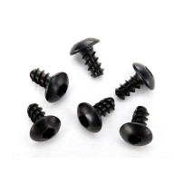 Traxxas Screws 2.6x5mm button-head machine (hex drive) (6) TRX7944