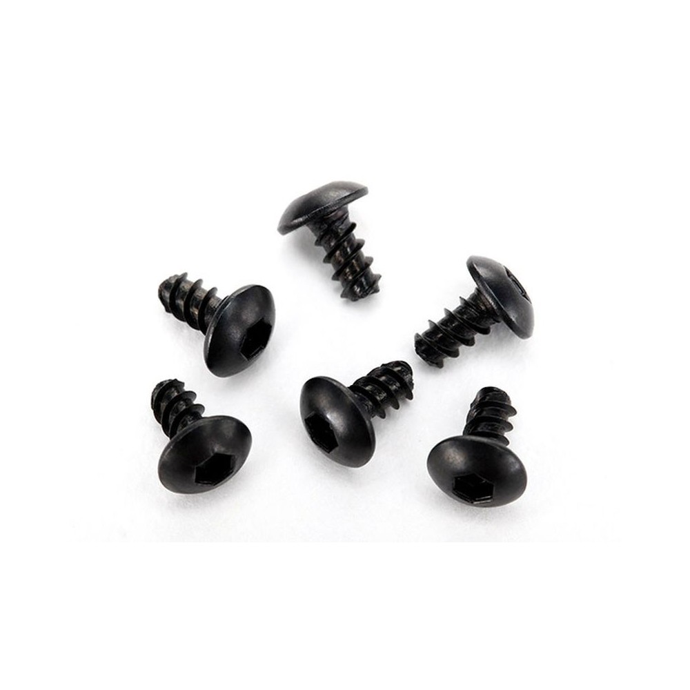 Tornillos 2.6x5mm cabeza hexagonal Traxxas TRX7944 Tornillos 2.6x5mm cabeza hexagonal Traxxas TRX7944