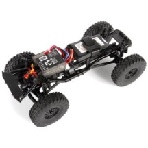 Axial 1-24 SCX24 Deadbolt 4X4 RTR Brushed Rock Crawler Red AXI90081T1