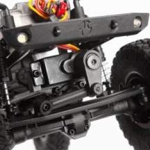 Axial 1-24 SCX24 Deadbolt 4X4 RTR Brushed Rock Crawler Red AXI90081T1