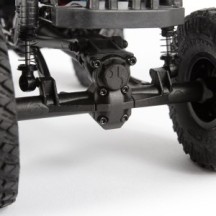 Axial 1-24 SCX24 Deadbolt 4X4 RTR Brushed Rock Crawler Red AXI90081T1