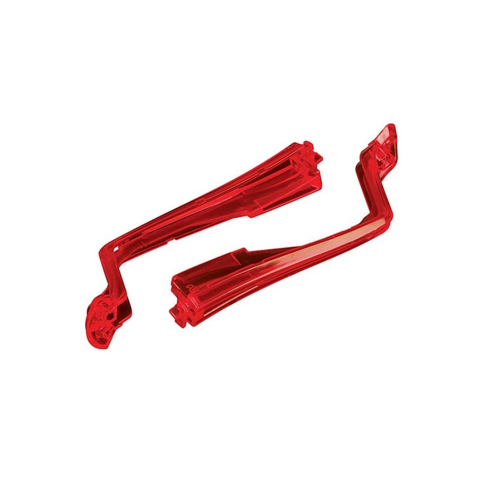 Lentes luces traseras rojas izquierdo y derecho Traxxas TRX7956 Lentes luces traseras rojas izquierdo y derecho Traxxas TRX7956