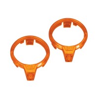 Traxxas Led lens motor orange (left right) TRX7963