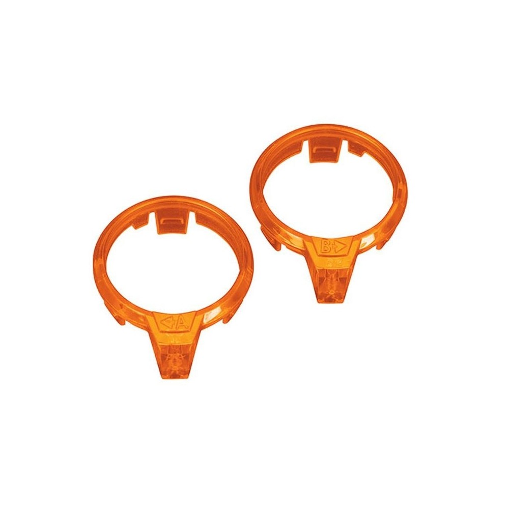 Lentes luces motor naranjas izquierdo y derecho Traxxas TRX7963 Lentes luces motor naranjas izquierdo y derecho Traxxas TRX7963