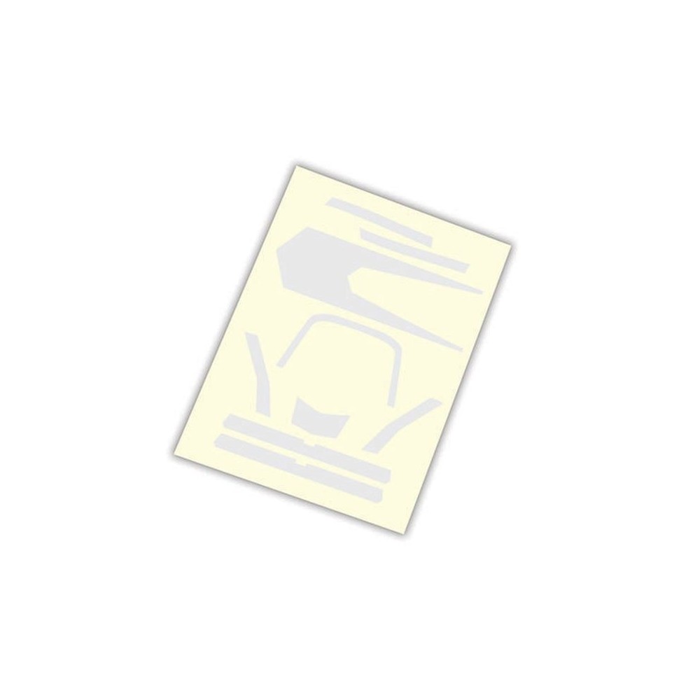 Adhesivos blanco de alta visibilidad Traxxas TRX7984 Adhesivos blanco de alta visibilidad Traxxas TRX7984