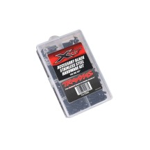 Kit de Tornillería Acero Inoxidable Negro Traxxas XRT TRX7998X