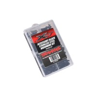 Kit de Tornillería Acero Inoxidable Negro Traxxas XRT TRX7998X