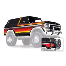 Traxxas Body Ford Bronco complete (black) (includes front and rear bumpers) TRX8010X