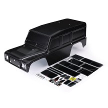 Carrocería Land Rover Defender negra Traxxas TRX8011-BLK
