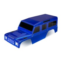 Carrocería Land Rover Defender azul Traxxas TRX8011T