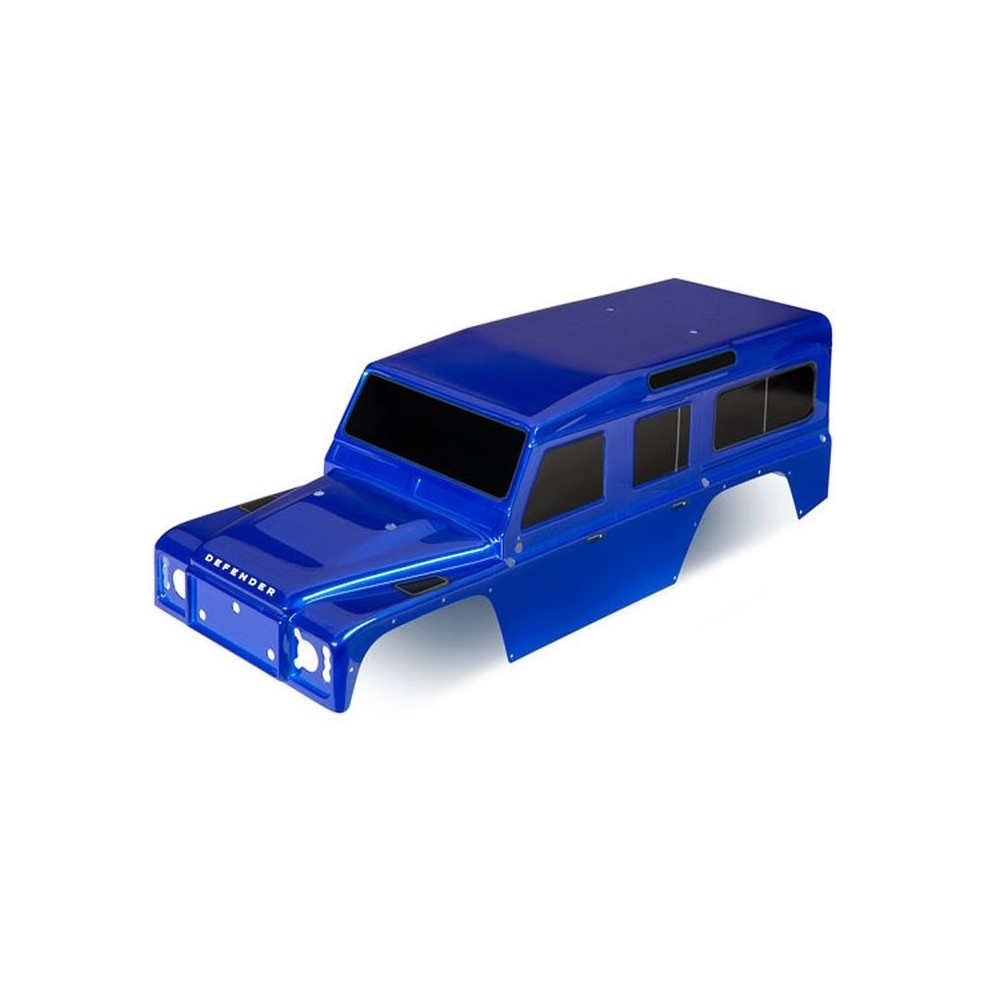 Carrocería Land Rover Defender azul Traxxas TRX8011T Carrocería Land Rover Defender azul Traxxas TRX8011T