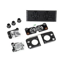 Parrilla Land Rover Defender con soportes de faros Traxxas TRX8013