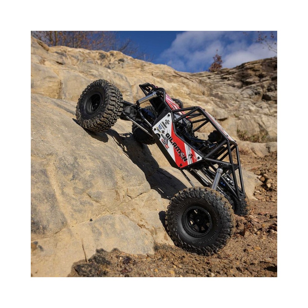 Axial 1-8 AXP8 Gilamon 2.2 4X4 RTR Brushed Trail Buggy Red AXI-1207T2 Axial 1-8 AXP8 Gilamon 2.2 4X4 RTR Brushed Trail Buggy Red AXI-1207T2