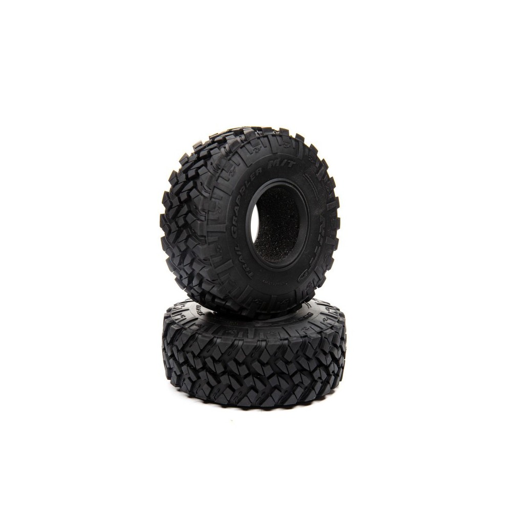 Axial 1.9 Nitto Trail Grappler 4.74 Wide M-T Tires AXI43010 Axial 1.9 Nitto Trail Grappler 4.74 Wide M-T Tires AXI43010