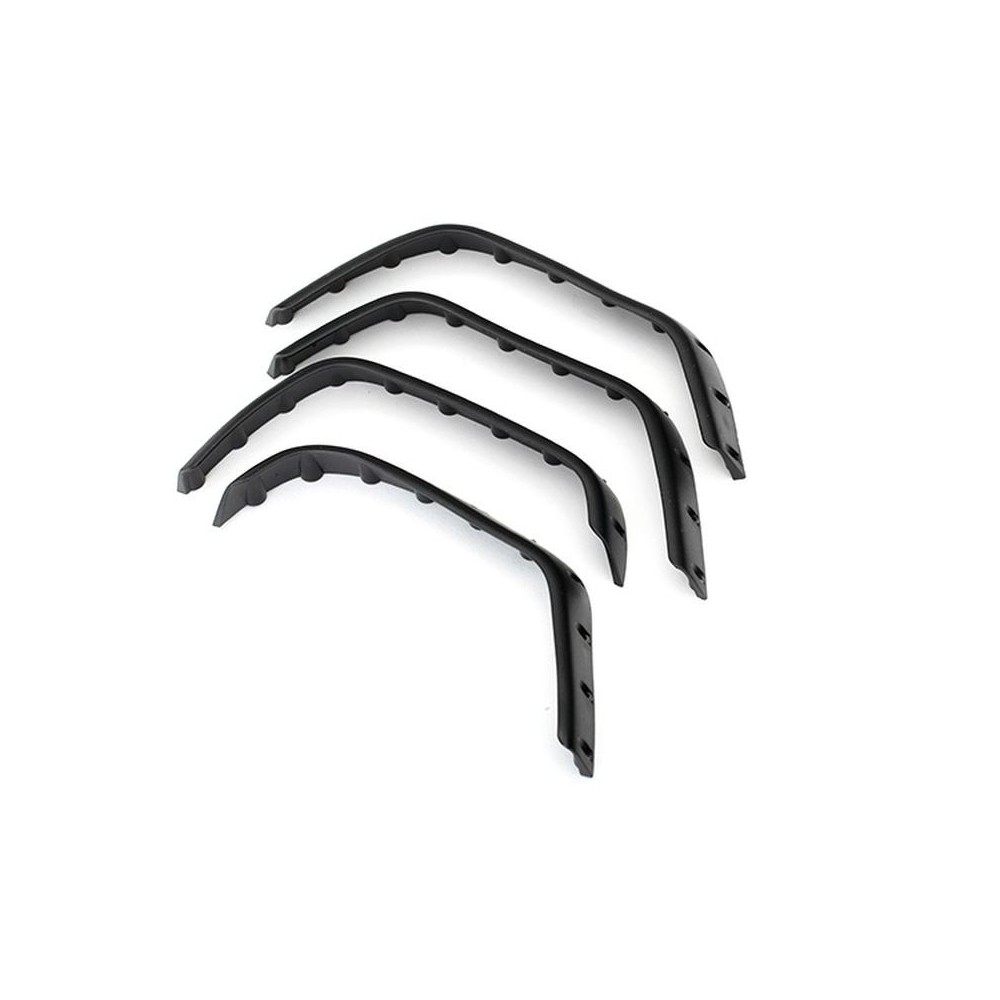 Traxxas Fender flares front-rear (2 each) TRX8017 Traxxas Fender flares front-rear (2 each) TRX8017