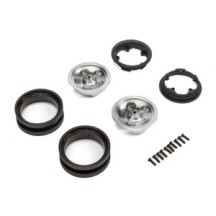Axial 1.9 Retro Slot Beadlock Wheels Satin AXI43013