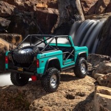Axial 1/10 SCX10 III Early Ford Bronco 4X4 RTR Turquoise Blue AXI03014BT1