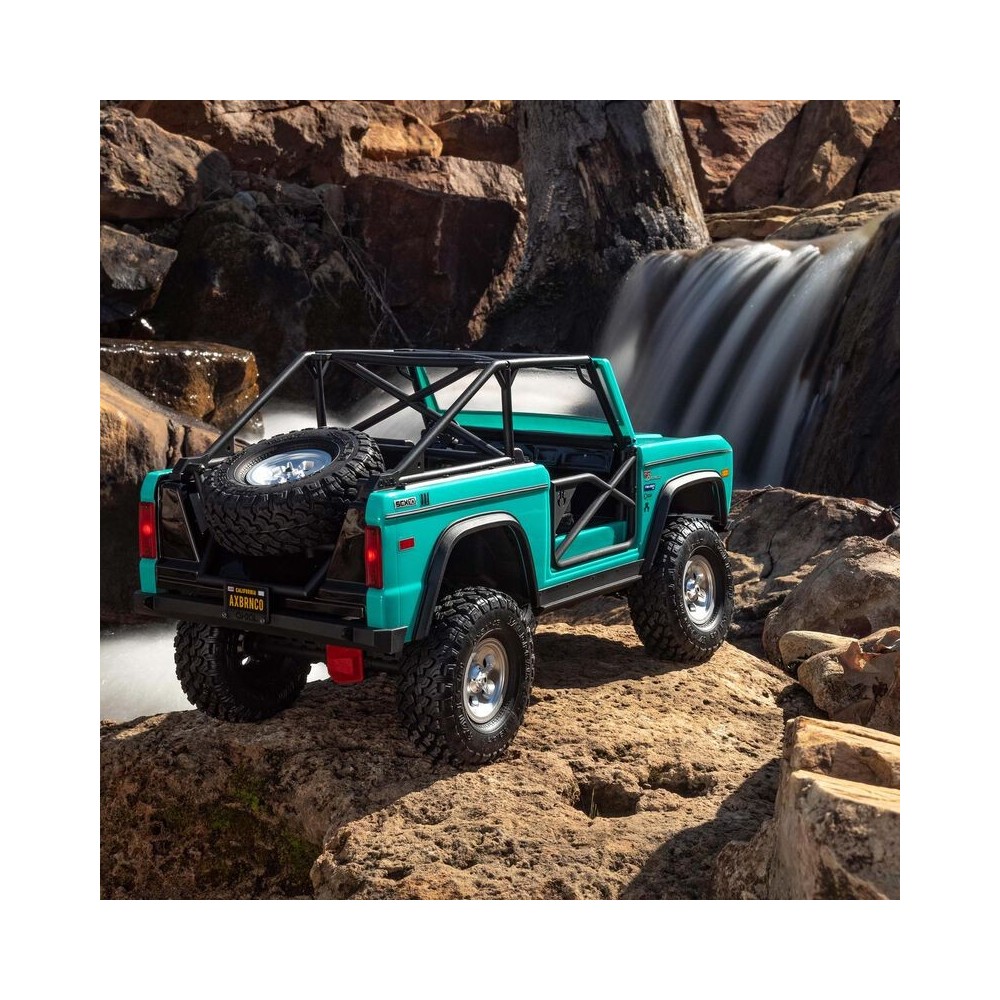Axial 1/10 SCX10 III Early Ford Bronco 4X4 RTR Turquoise Blue AXI03014BT1 Axial 1/10 SCX10 III Early Ford Bronco 4X4 RTR Turquoise Blue AXI03014BT1