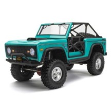 Axial 1/10 SCX10 III Early Ford Bronco 4X4 RTR Turquoise Blue AXI03014BT1
