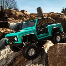 Axial 1/10 SCX10 III Early Ford Bronco 4X4 RTR Turquoise Blue AXI03014BT1