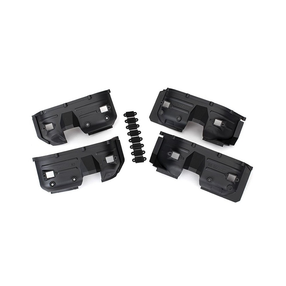 Guardabarros interiores delanteros y traseros TRX-4 Traxxas TRX8018 Guardabarros interiores delanteros y traseros TRX-4 Traxxas TRX8018
