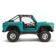 Axial 1/10 SCX10 III Early Ford Bronco 4X4 RTR Turquoise Blue AXI03014BT1