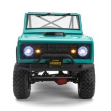 Axial 1/10 SCX10 III Early Ford Bronco 4X4 RTR Turquoise Blue AXI03014BT1