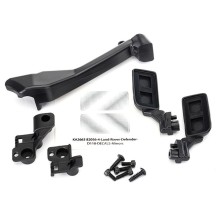 Espejos laterales y tornillería de snorkel Traxxas TRX8020