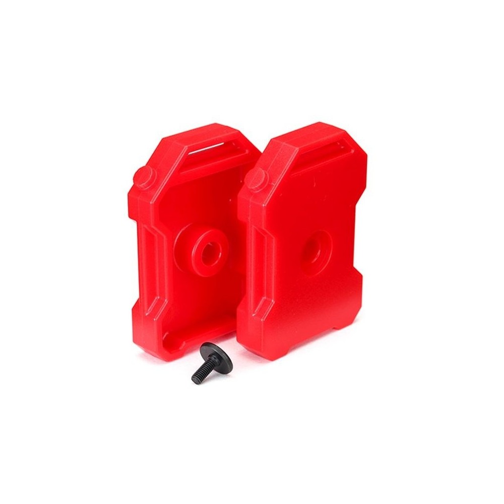 Bidones de combustible rojos Traxxas TRX8022 Bidones de combustible rojos Traxxas TRX8022