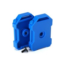 Bidones de combustible azules Traxxas TRX8022R