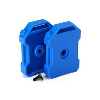 Traxxas Fuel canisters (blue) (2) TRX8022R