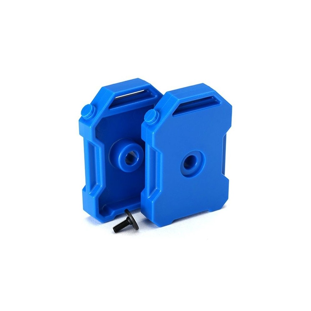 Bidones de combustible azules Traxxas TRX8022R