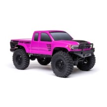 Axial 1/24 SCX24 Base Camp 4WD Rock Crawler Brushed RTR with Battery & Charger Pink AXI-1219T3
