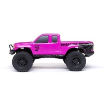 Axial 1/24 SCX24 Base Camp 4WD Rock Crawler Brushed RTR with Battery & Charger Pink AXI-1219T3