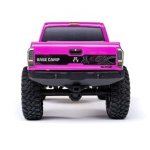 Axial 1/24 SCX24 Base Camp 4WD Rock Crawler Brushed RTR with Battery & Charger Pink AXI-1219T3