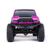 Axial 1/24 SCX24 Base Camp 4WD Rock Crawler Brushed RTR with Battery & Charger Pink AXI-1219T3