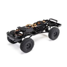 Axial 1/24 SCX24 Base Camp 4WD Rock Crawler Brushed RTR with Battery & Charger Pink AXI-1219T3