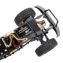 Axial 1/24 SCX24 Base Camp 4WD Rock Crawler Brushed RTR with Battery & Charger Pink AXI-1219T3