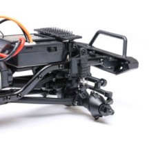 Axial 1/24 SCX24 Base Camp 4WD Rock Crawler Brushed RTR with Battery & Charger Pink AXI-1219T3
