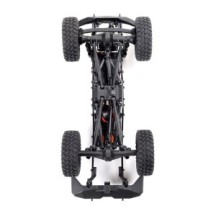 Axial 1/24 SCX24 Base Camp 4WD Rock Crawler Brushed RTR with Battery & Charger Pink AXI-1219T3