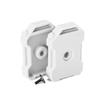Traxxas Fuel canisters (white) (2) TRX8022X