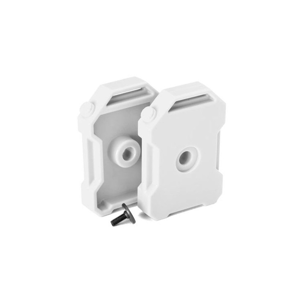 Traxxas Fuel canisters (white) (2) TRX8022X Traxxas Fuel canisters (white) (2) TRX8022X