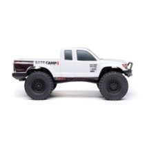 Axial 1/24 SCX24 Base Camp 4WD Rock Crawler Brushed RTR with Battery & Charger White AXI-1219T1