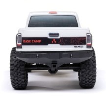 Axial 1/24 SCX24 Base Camp 4WD Rock Crawler Brushed RTR with Battery & Charger White AXI-1219T1