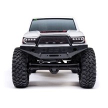 Axial 1/24 SCX24 Base Camp 4WD Rock Crawler Brushed RTR with Battery & Charger White AXI-1219T1